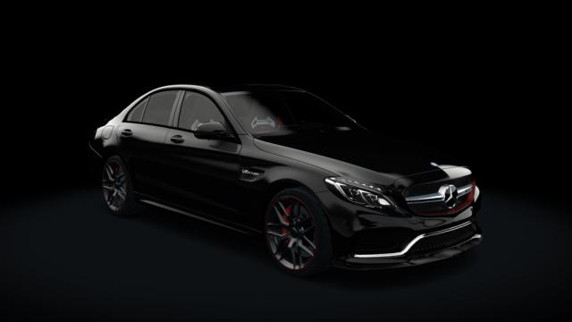 Mercedes-Benz C63S AMG (W205) for Assetto Corsa