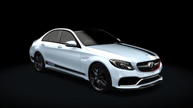 Mercedes-Benz C63S AMG (W205) for Assetto Corsa