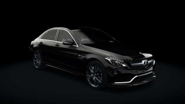 Mercedes-Benz C63S AMG (W205)