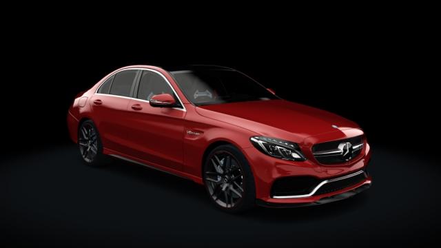 Mercedes-Benz C63S AMG (W205) for Assetto Corsa