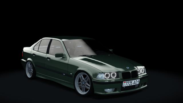 BMW E36 325i(blrspec) для Assetto Corsa