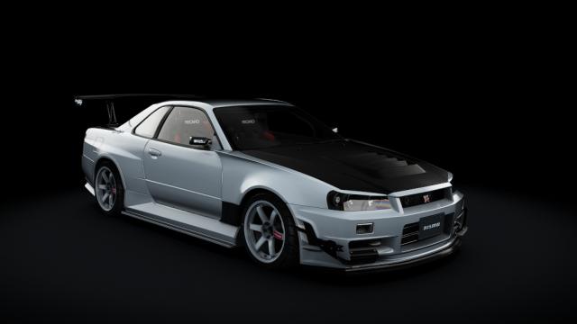 Nissan Skyline GT-R Strider.Sp Remix Type-I for Assetto Corsa