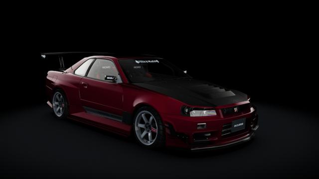 Nissan Skyline GT-R Strider.Sp Remix Type-I for Assetto Corsa