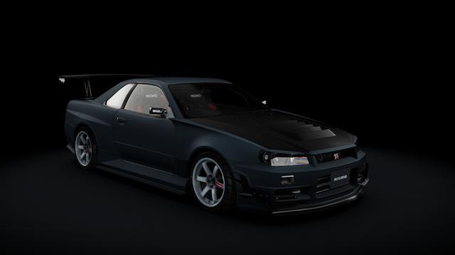 Nissan Skyline GT-R Strider.Sp Remix Type-I for Assetto Corsa