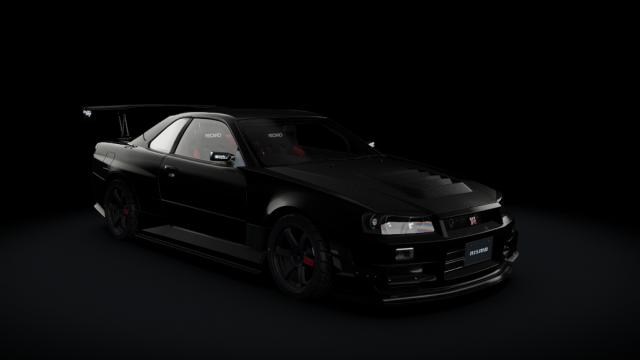 Nissan Skyline GT-R Strider.Sp Remix Type-I for Assetto Corsa