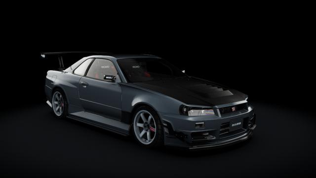 Nissan Skyline GT-R Strider.Sp Remix Type-I for Assetto Corsa