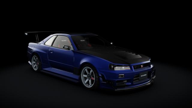 Nissan Skyline GT-R Strider.Sp Remix Type-I for Assetto Corsa