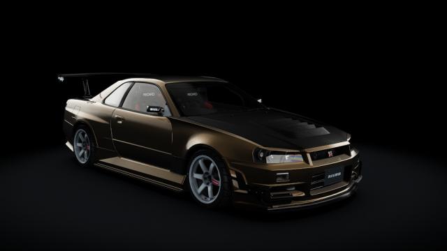 Nissan Skyline GT-R Strider.Sp Remix Type-I for Assetto Corsa