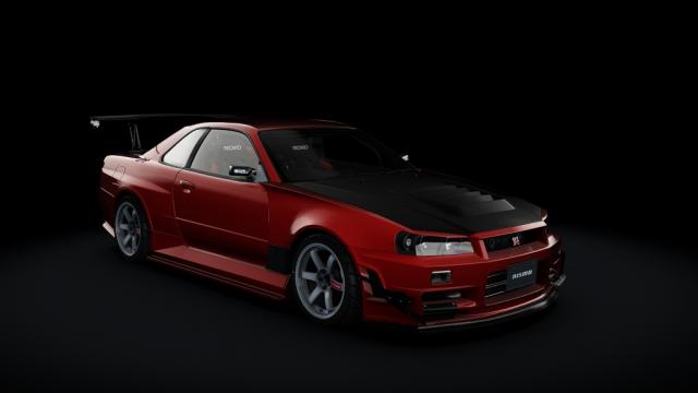 Nissan Skyline GT-R Strider.Sp Remix Type-I for Assetto Corsa