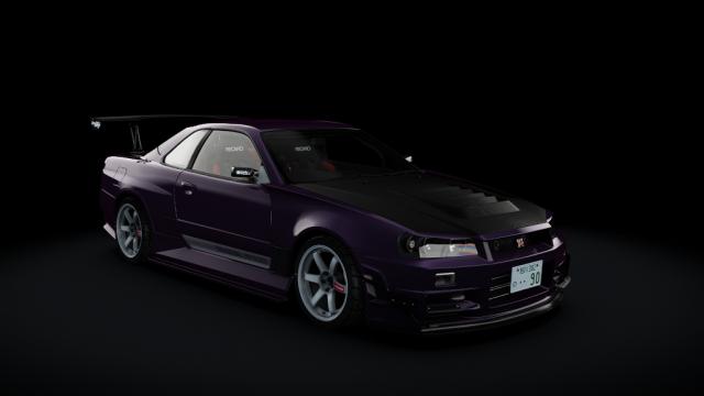 Nissan Skyline GT-R Strider.Sp Remix Type-I