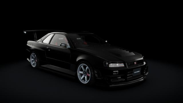 Nissan Skyline GT-R Strider.Sp Remix Type-I for Assetto Corsa