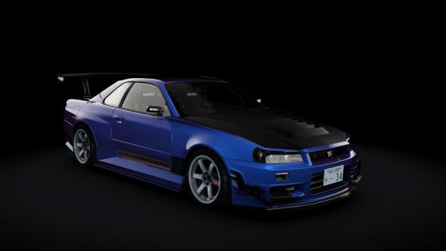 Nissan Skyline GT-R Strider.Sp Remix Type-I for Assetto Corsa