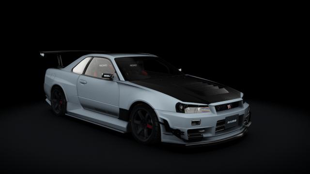 Nissan Skyline GT-R Strider.Sp Remix Type-I for Assetto Corsa