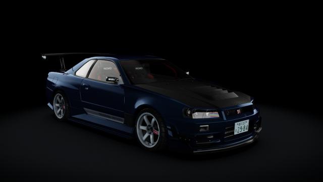 Nissan Skyline GT-R Strider.Sp Remix Type-I for Assetto Corsa