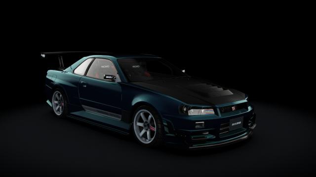 Nissan Skyline GT-R Strider.Sp Remix Type-I for Assetto Corsa