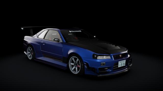 Nissan Skyline GT-R Strider.Sp Remix Type-I for Assetto Corsa