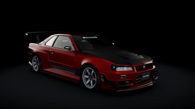 Nissan Skyline GT-R Strider.Sp Remix Type-I for Assetto Corsa