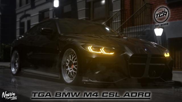 BMW M4 G82 CSL ADRO | TGA x NAVVA