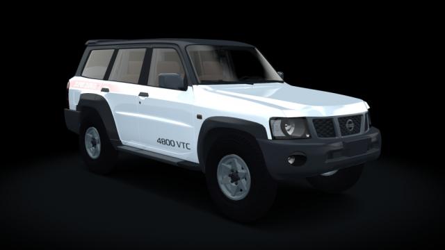 Nissan Patrol VTC 2019 for Assetto Corsa