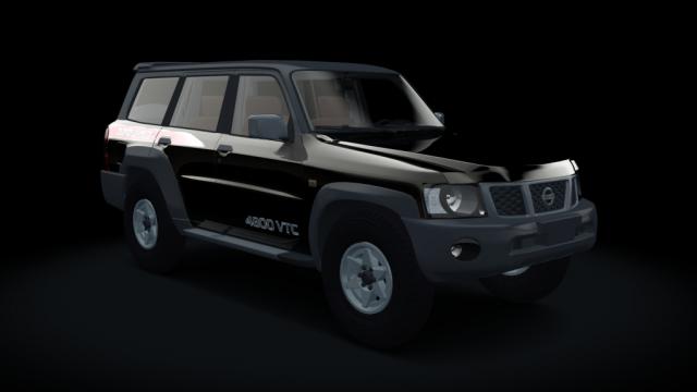 Nissan Patrol VTC 2019 for Assetto Corsa