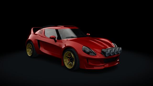 LM - Puma Luminari for Assetto Corsa