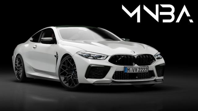 BMW M8 F92 Competition