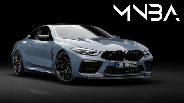 BMW M8 F92 Competition for Assetto Corsa