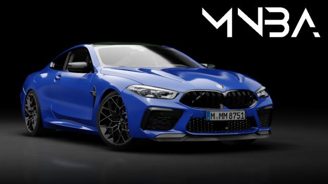 BMW M8 F92 Competition for Assetto Corsa