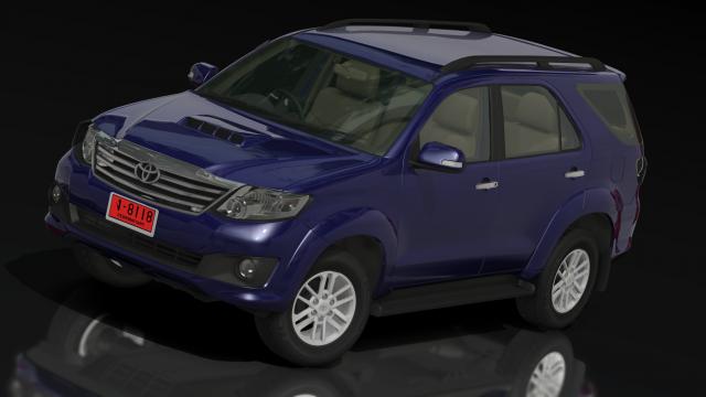 Toyota Fortuner 2013 Factory for Assetto Corsa