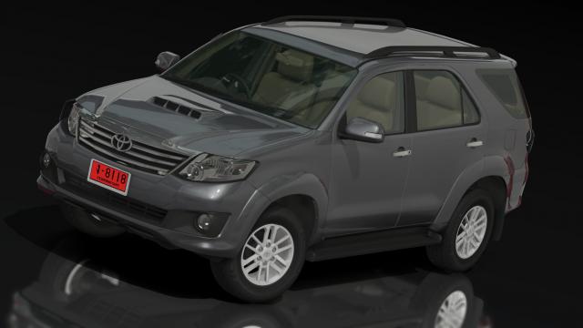 Toyota Fortuner 2013 Factory for Assetto Corsa