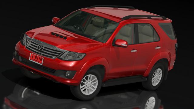 Toyota Fortuner 2013 Factory for Assetto Corsa