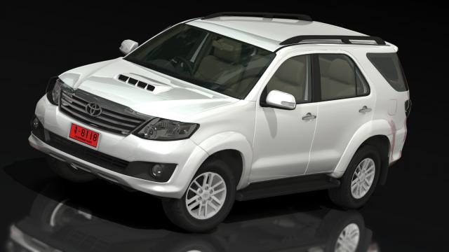 Toyota Fortuner 2013 Factory for Assetto Corsa