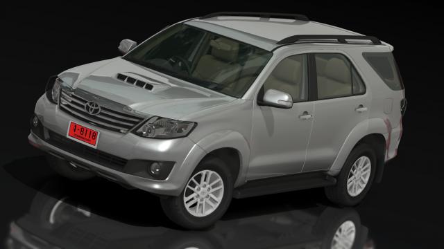 Toyota Fortuner 2013 Factory for Assetto Corsa