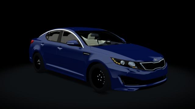 Kia optima ’12 for Assetto Corsa