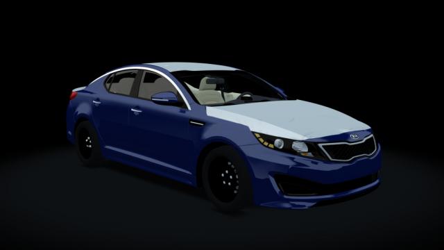 Kia optima ’12 for Assetto Corsa