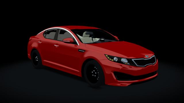 Kia optima ’12 for Assetto Corsa