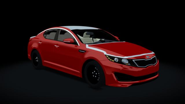 Kia optima ’12 for Assetto Corsa