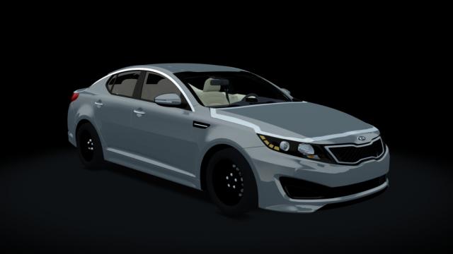 Kia optima ’12 for Assetto Corsa