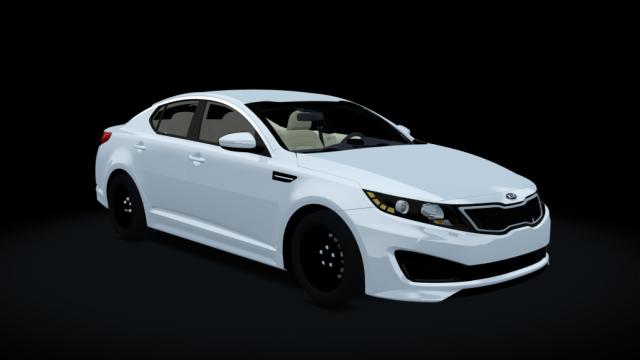 Kia optima ’12 for Assetto Corsa