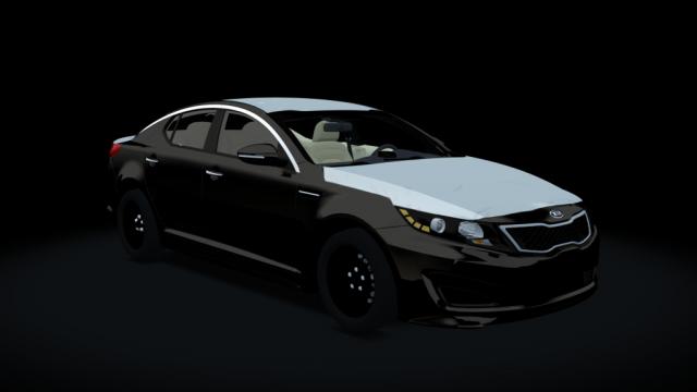 Kia optima ’12 for Assetto Corsa