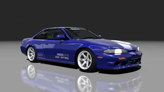 Nissan Silvia S14 Eskuko MC