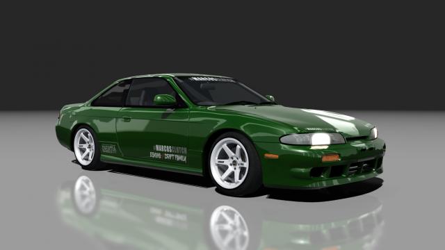 Nissan Silvia S14 Eskuko MC for Assetto Corsa