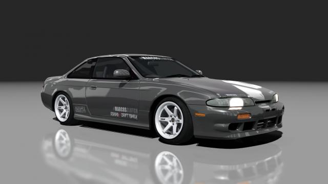 Nissan Silvia S14 Eskuko MC for Assetto Corsa