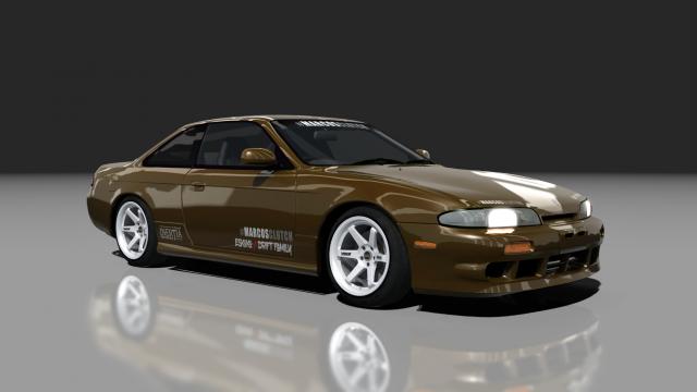 Nissan Silvia S14 Eskuko MC for Assetto Corsa