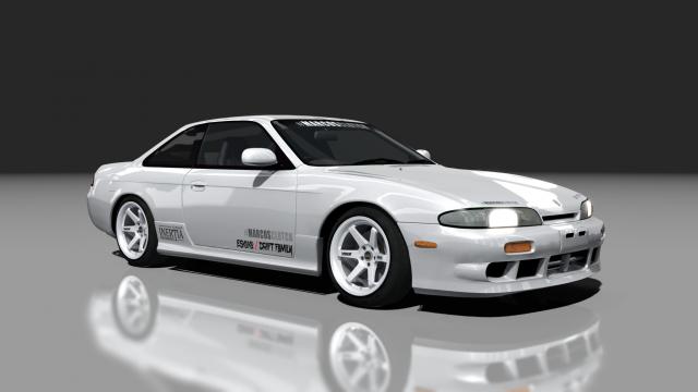 Nissan Silvia S14 Eskuko MC for Assetto Corsa