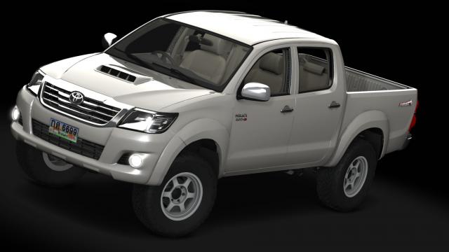 Toyota Hilux Vigo Champ 2013 for Assetto Corsa