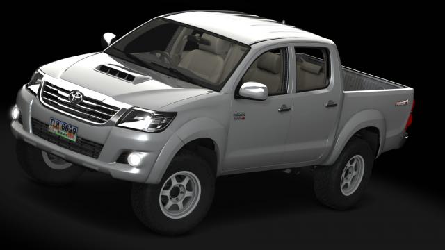 Toyota Hilux Vigo Champ 2013 для Assetto Corsa