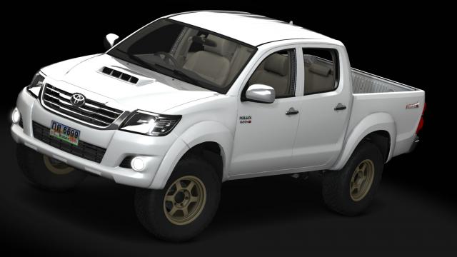 Toyota Hilux Vigo Champ 2013 для Assetto Corsa