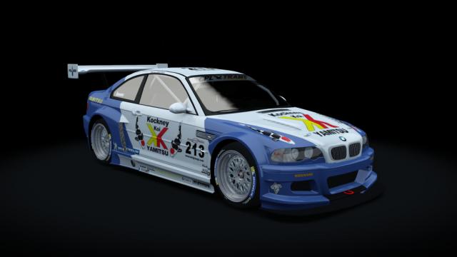 BMW E46 GTR для Assetto Corsa