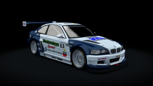 BMW E46 GTR для Assetto Corsa